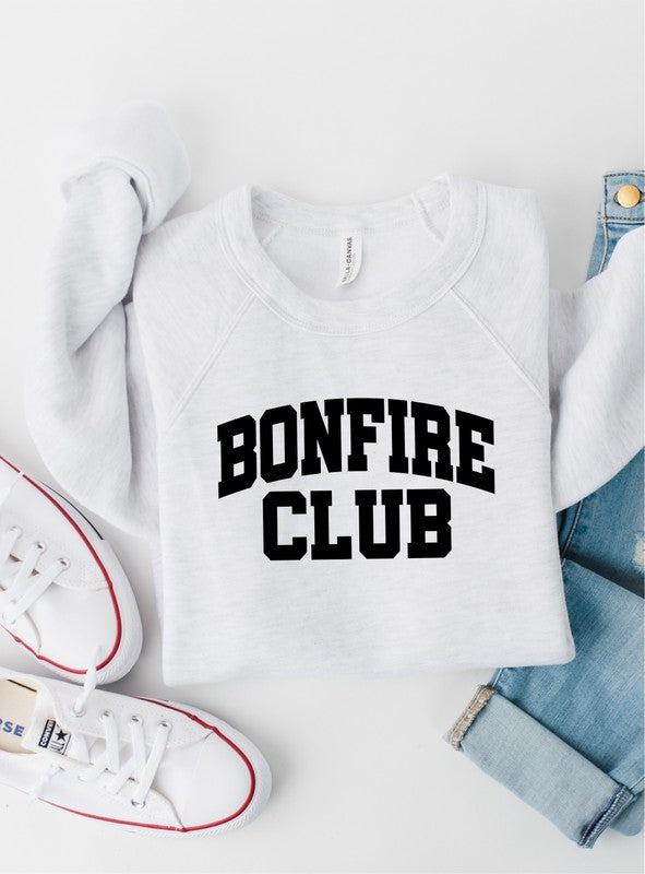 Bonfire Club Graphic Sweatshirt