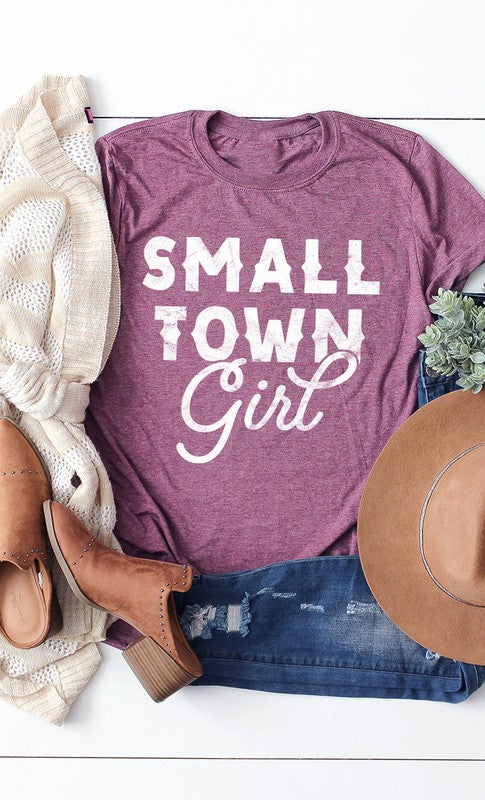 Retro Small Town Girl Graphic Tee