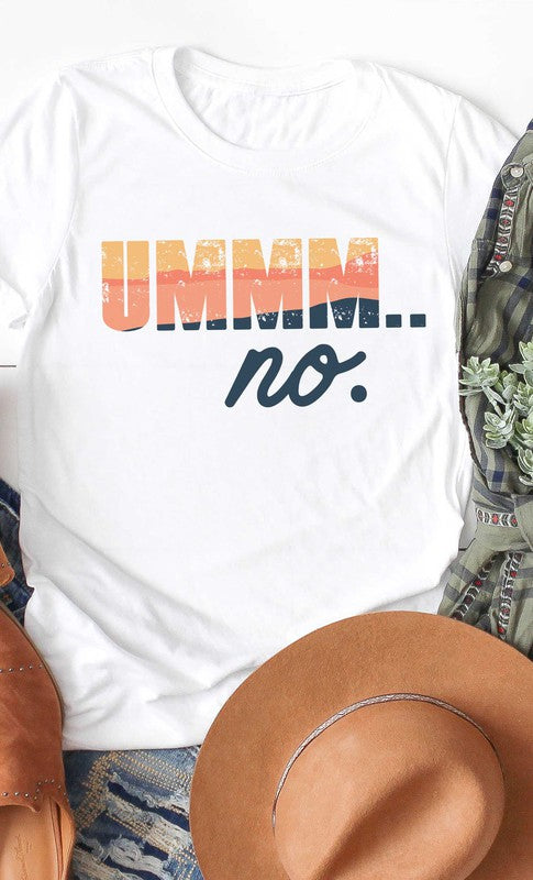 Retro ummmm no graphic tee