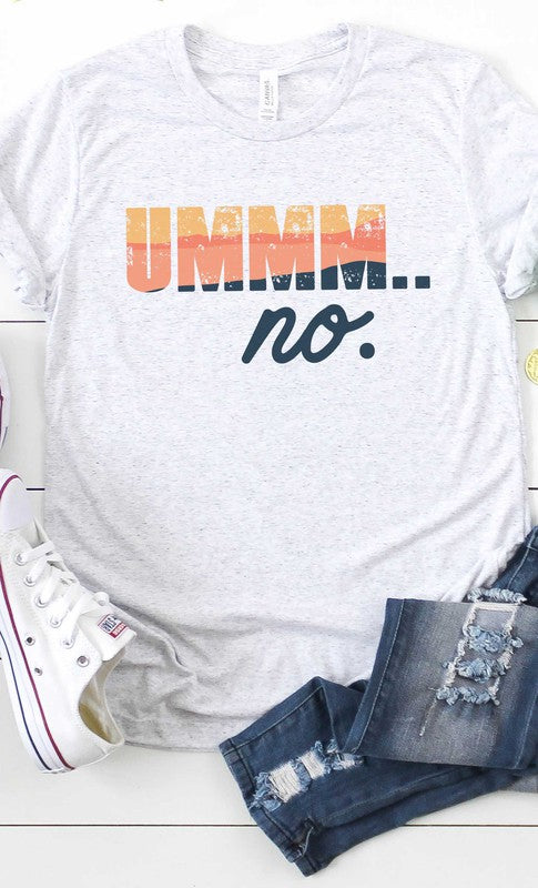 Retro ummmm no graphic tee