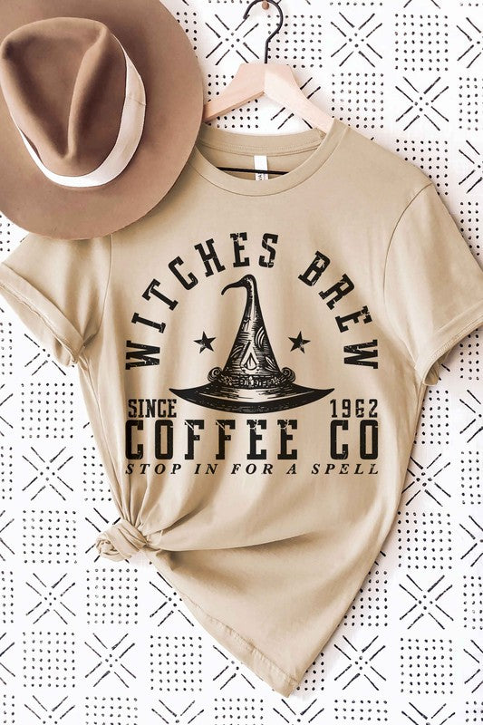 WITCHES BREW COFFEE CO Graphic Tee