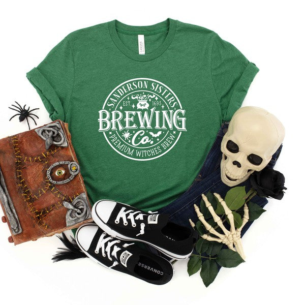 Sanderson Sisters Brewing Co Short Sleeve Tee