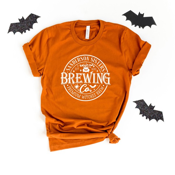 Sanderson Sisters Brewing Co Short Sleeve Tee