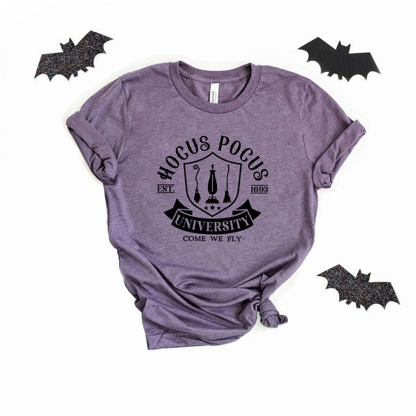 Hocus Pocus University Short Sleeve Graphic Tee