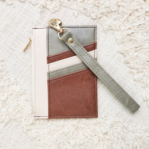 Everyday Credit Card Wristlet Wallet Holder