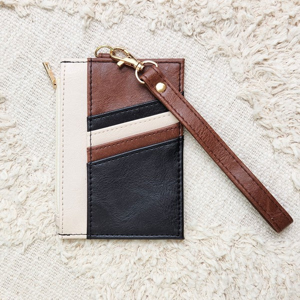 Everyday Credit Card Wristlet Wallet Holder