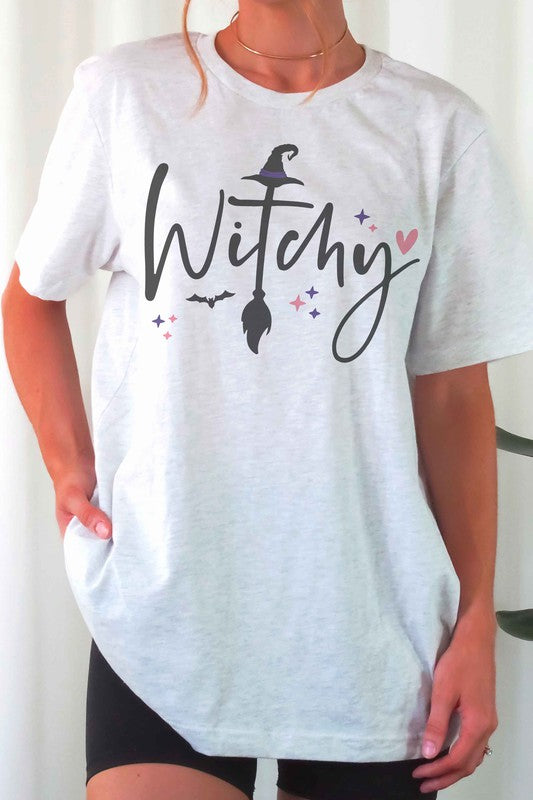 WITCHY GRAPHIC TEE