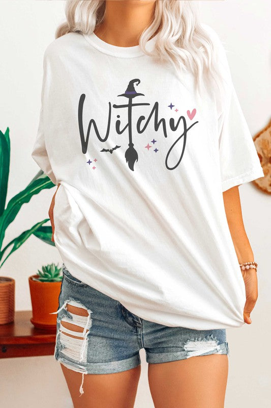 WITCHY GRAPHIC TEE