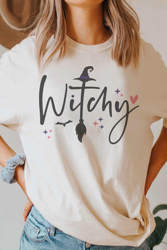 WITCHY GRAPHIC TEE