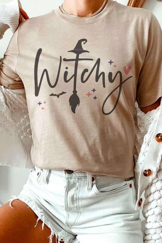 WITCHY GRAPHIC TEE