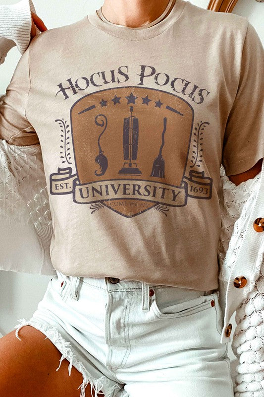 HOCUS POCUS UNIVERSITY GRAPHIC TEE