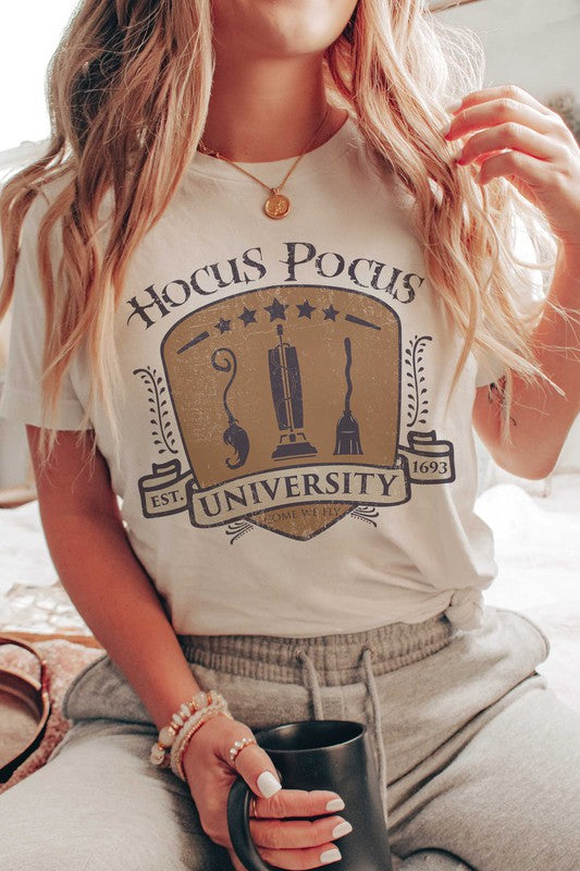 HOCUS POCUS UNIVERSITY GRAPHIC TEE