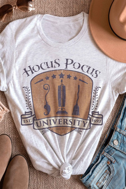 HOCUS POCUS UNIVERSITY GRAPHIC TEE