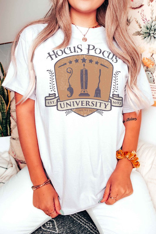 HOCUS POCUS UNIVERSITY GRAPHIC TEE