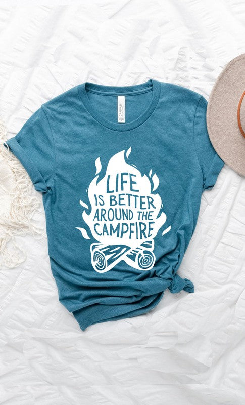 Campfire Graphic Tee