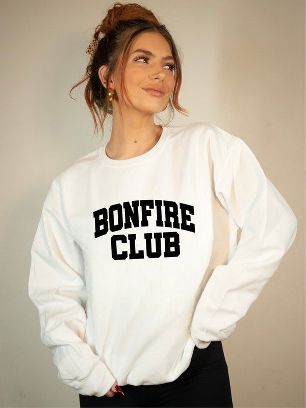 Bonfire Club Graphic Sweatshirt