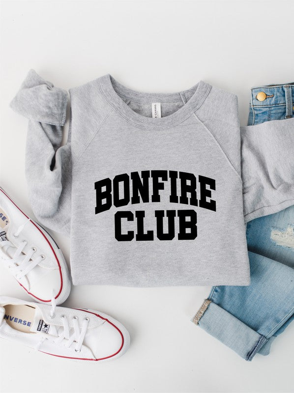 Bonfire Club Graphic Sweatshirt