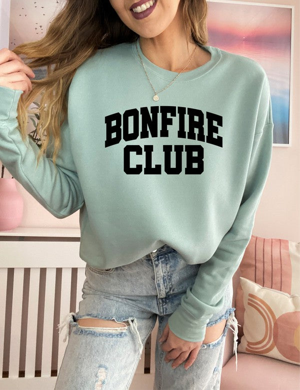 Bonfire Club Graphic Sweatshirt