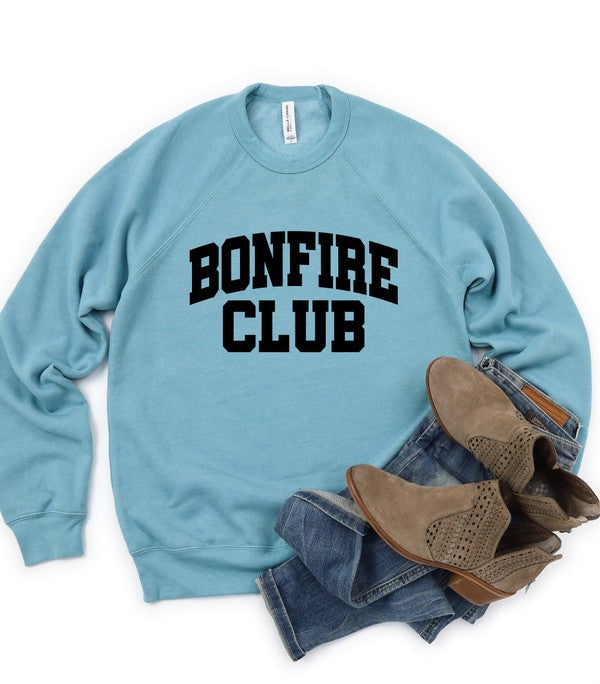 Bonfire Club Graphic Sweatshirt