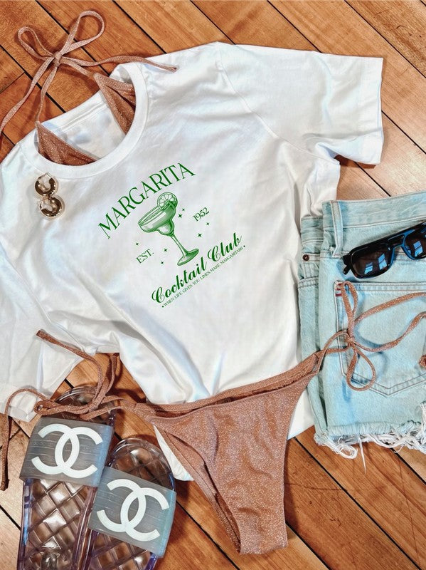 Margarita Cocktail Club Boutique Tee