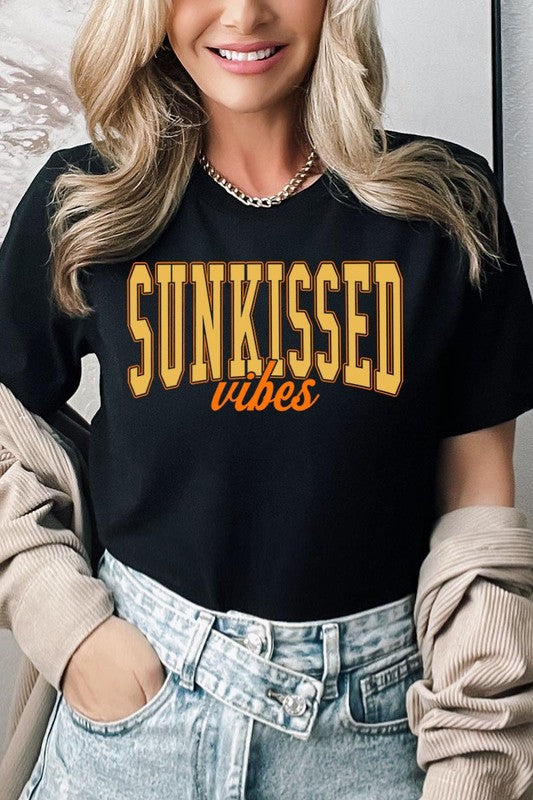 Sunkissed Vibes Graphic T-Shirt