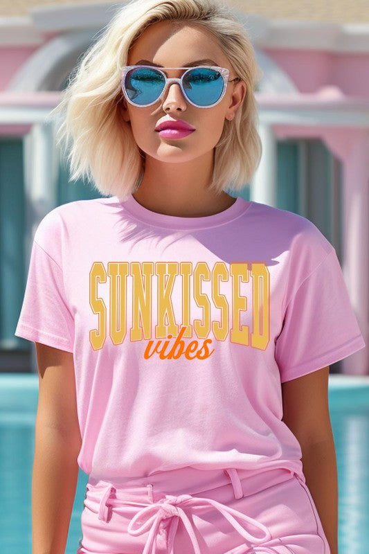 Sunkissed Vibes Graphic T-Shirt