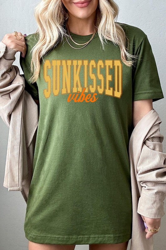 Sunkissed Vibes Graphic T-Shirt