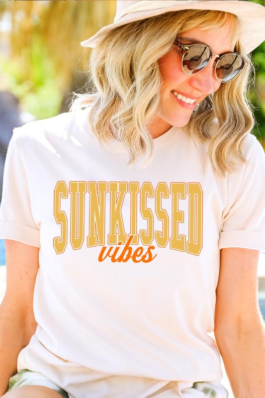 Sunkissed Vibes Graphic T-Shirt