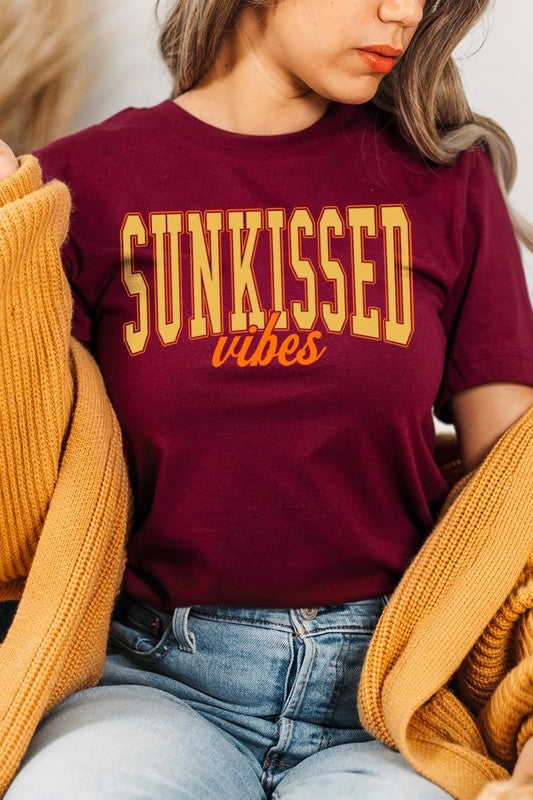 Sunkissed Vibes Graphic T-Shirt