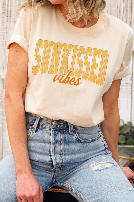 Sunkissed Vibes Graphic T-Shirt