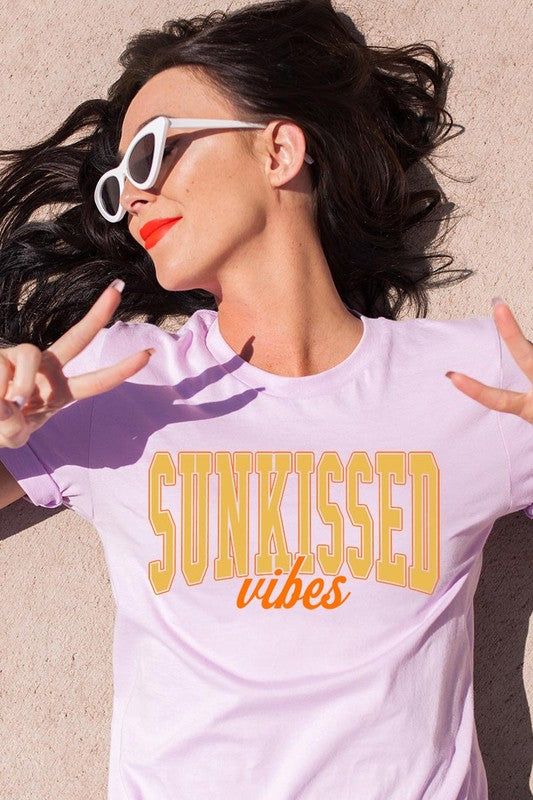 Sunkissed Vibes Graphic T-Shirt