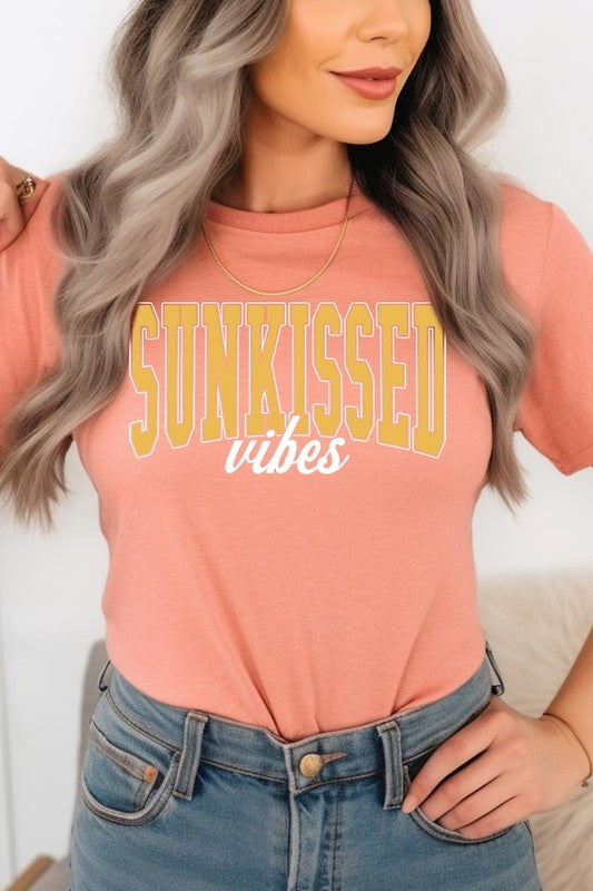 Sunkissed Vibes Graphic T-Shirt