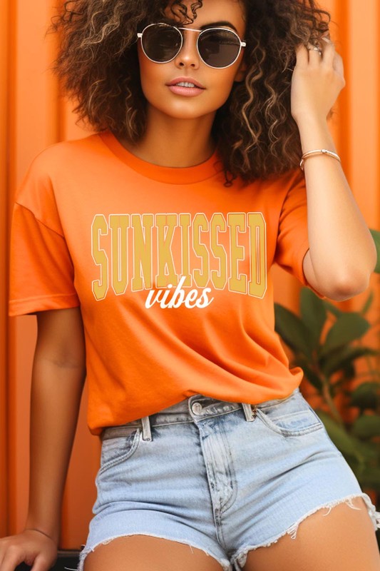 Sunkissed Vibes Graphic T-Shirt