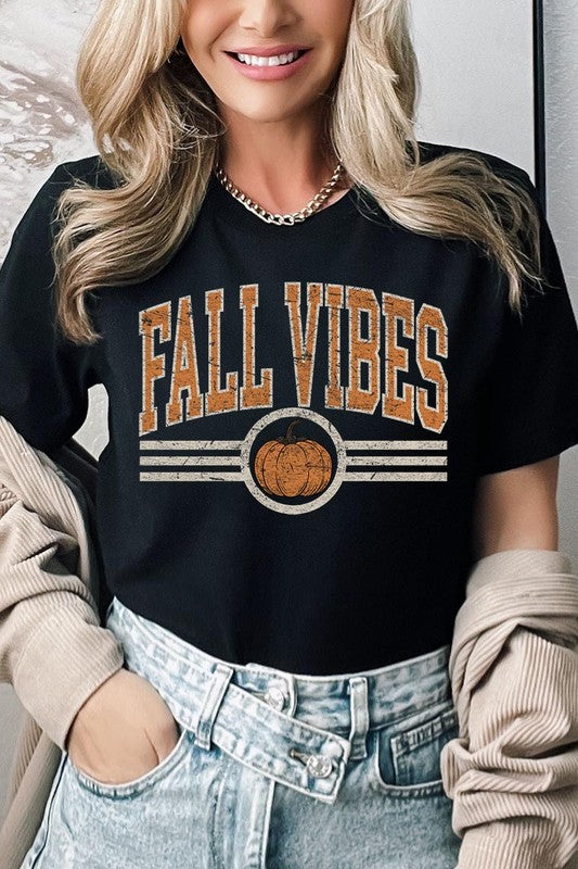 Fall Vibes Graphic Tee