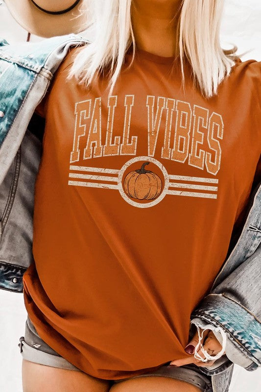 Fall Vibes Graphic Tee