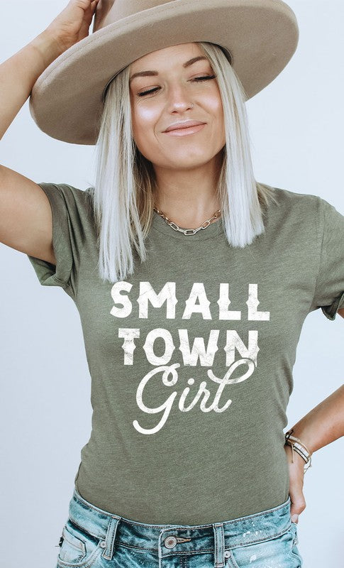 Retro Small Town Girl Graphic Tee