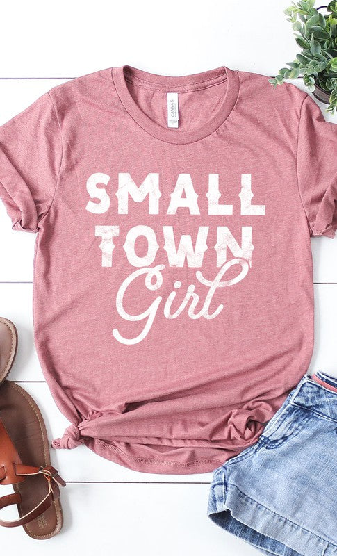 Retro Small Town Girl Graphic Tee