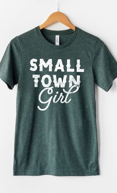 Retro Small Town Girl Graphic Tee