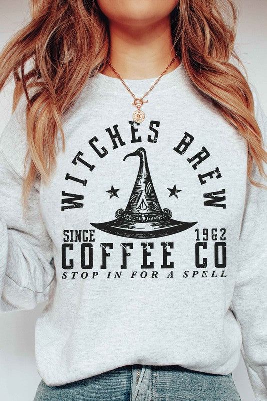 WITCHES BREW COFFEE CO Graphic Sweatshirt