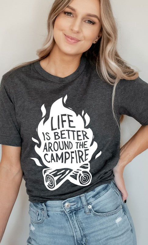 Campfire Graphic Tee