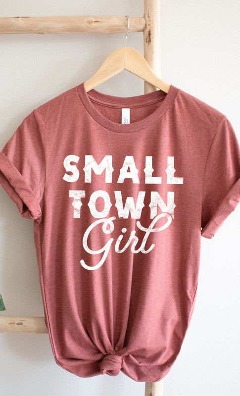 Retro Small Town Girl Graphic Tee