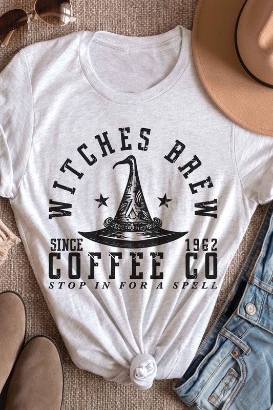 WITCHES BREW COFFEE CO Graphic Tee