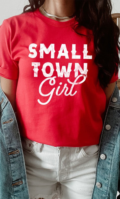 Retro Small Town Girl Graphic Tee