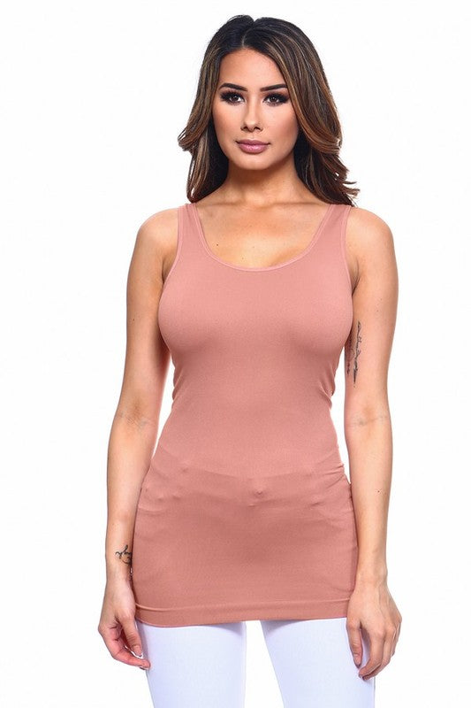 Womens Seamless Tank Top