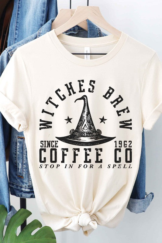 WITCHES BREW COFFEE CO Graphic Tee