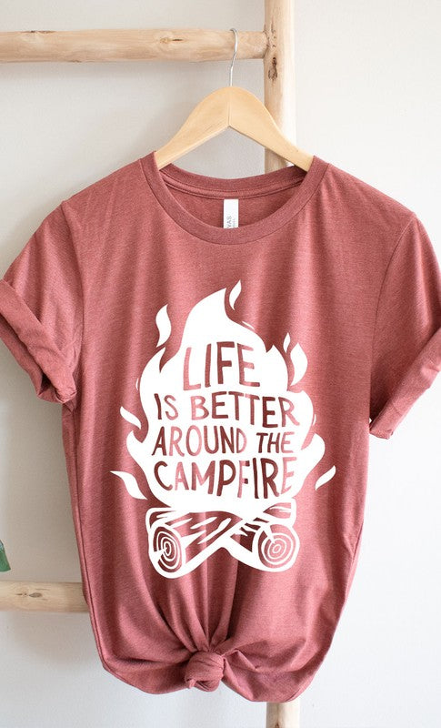 Campfire Graphic Tee