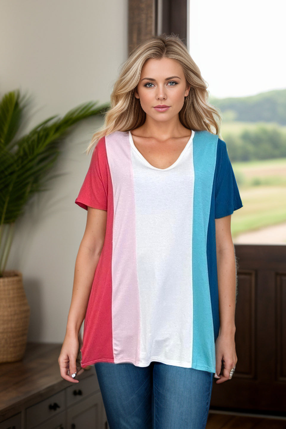 Color Me Mine Dolman - Top