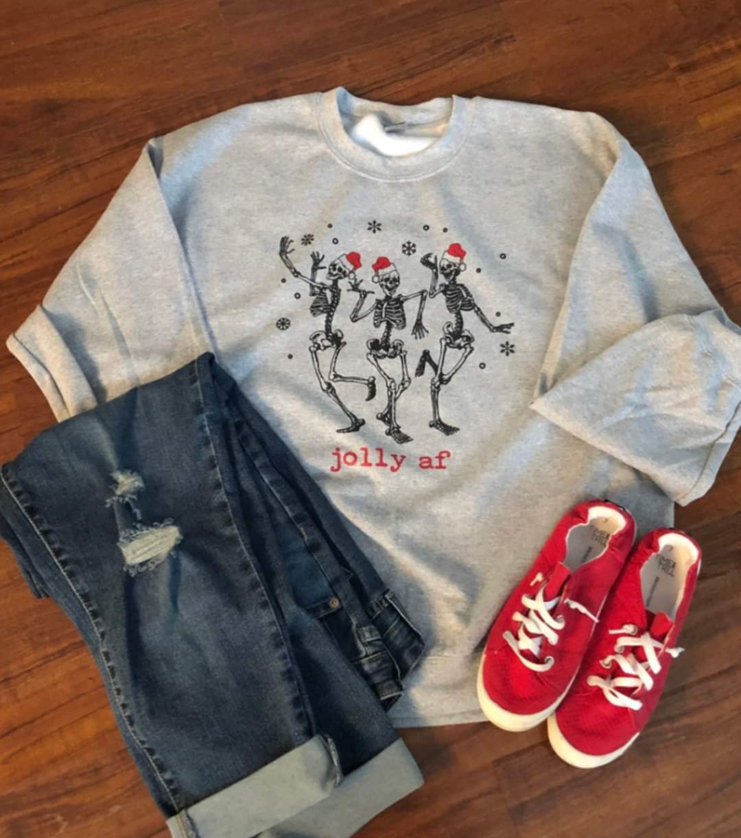 Jolly AF Sweatshirt