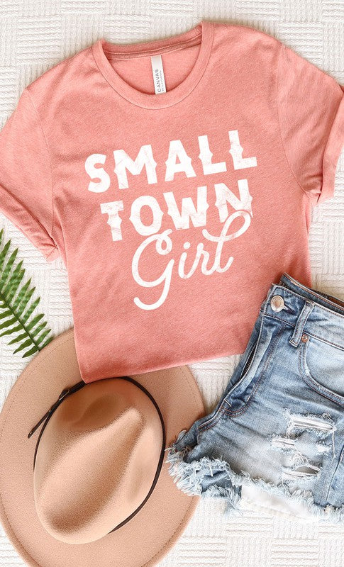 Retro Small Town Girl Graphic Tee