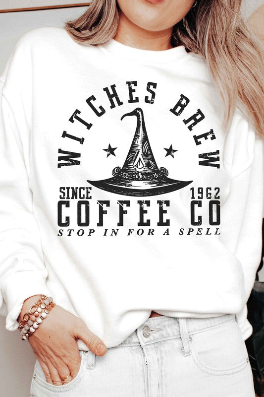 WITCHES BREW COFFEE CO Graphic Sweatshirt